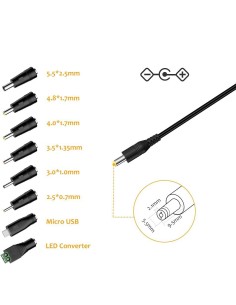 adaptateur électrique universel à 8 connecteurs [C4 / HC2 / N2 / N2PLUS / N2L / C1+ / C0 / C2 / M1] 2