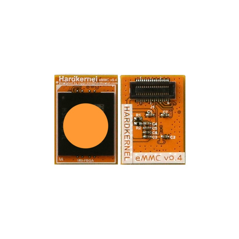module eMMC (sans OS) pour Odroid H2(+) / H3(+) - 64Go