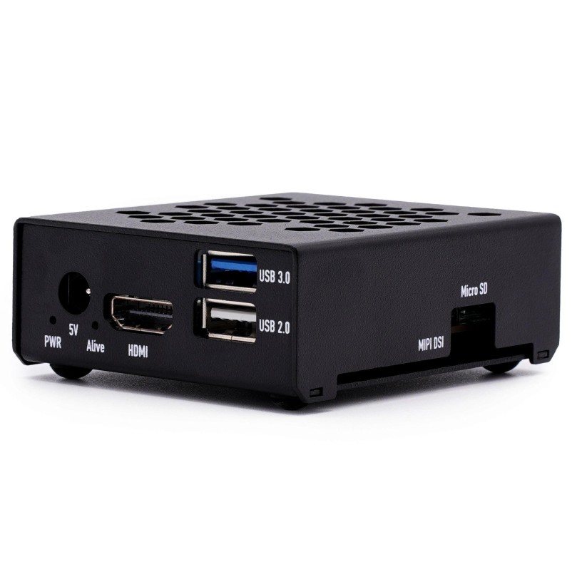 Étui en métal pour ODROID-N2L