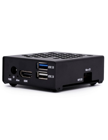 Étui en métal pour ODROID-N2L