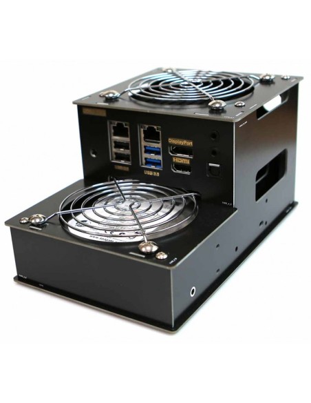 Boîtier de type 4 pour ODROID-H3/H3+