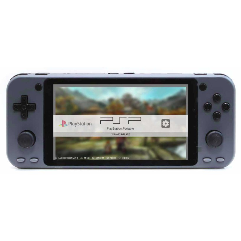 ODROID-GO ultra console