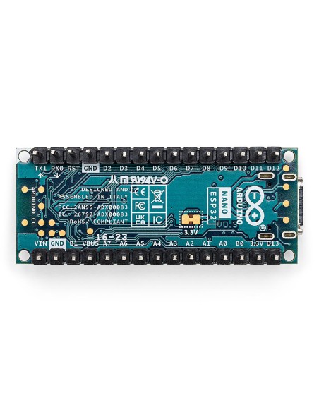 Arduino Nano ESP32 avec header
