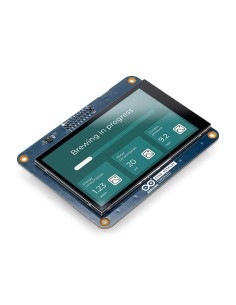 Bouclier d'affichage Arduino GIGA
