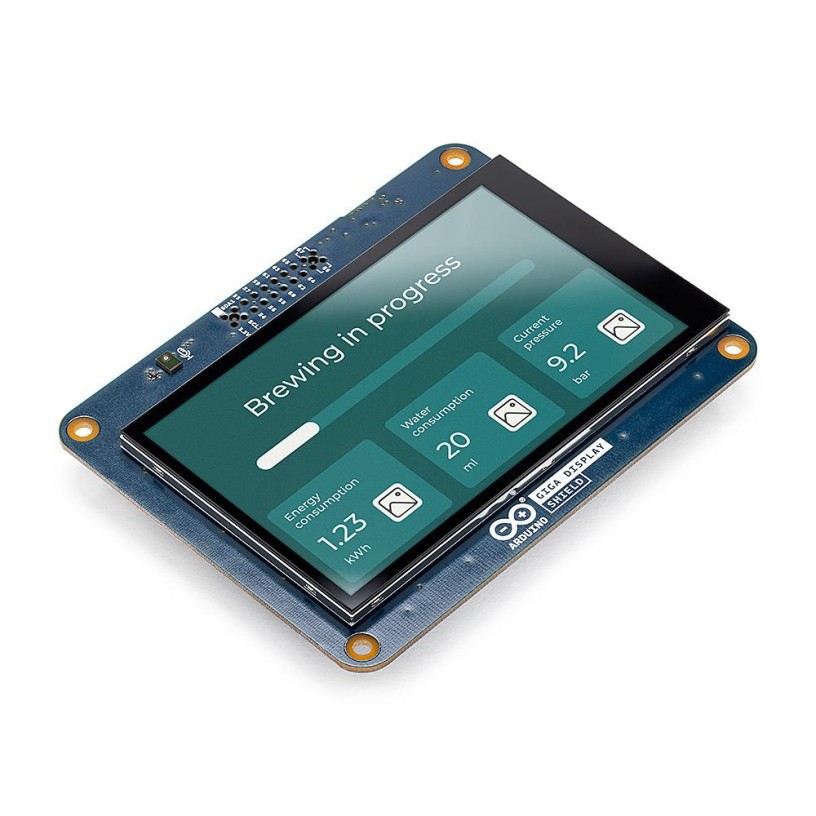 Bouclier d'affichage Arduino GIGA