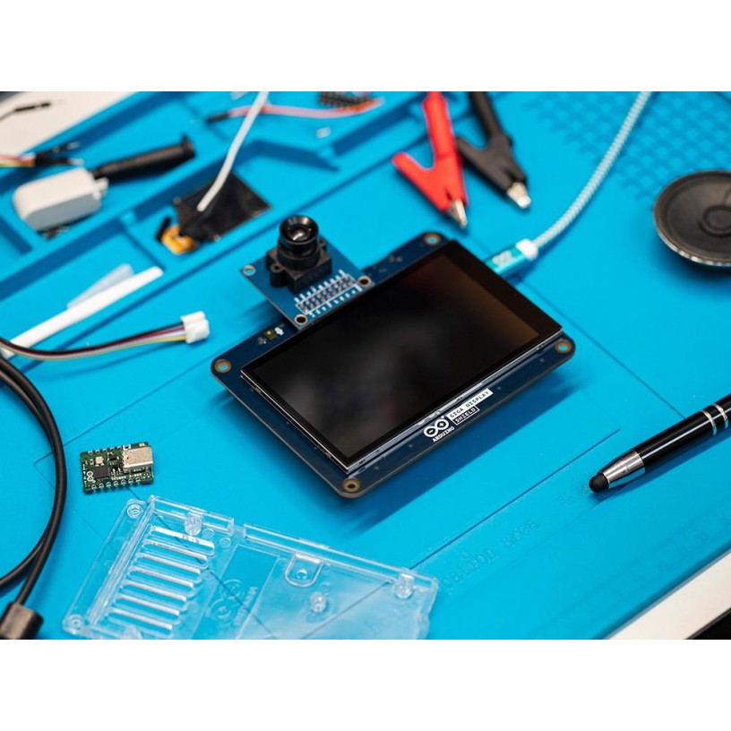 Bouclier d'affichage Arduino GIGA