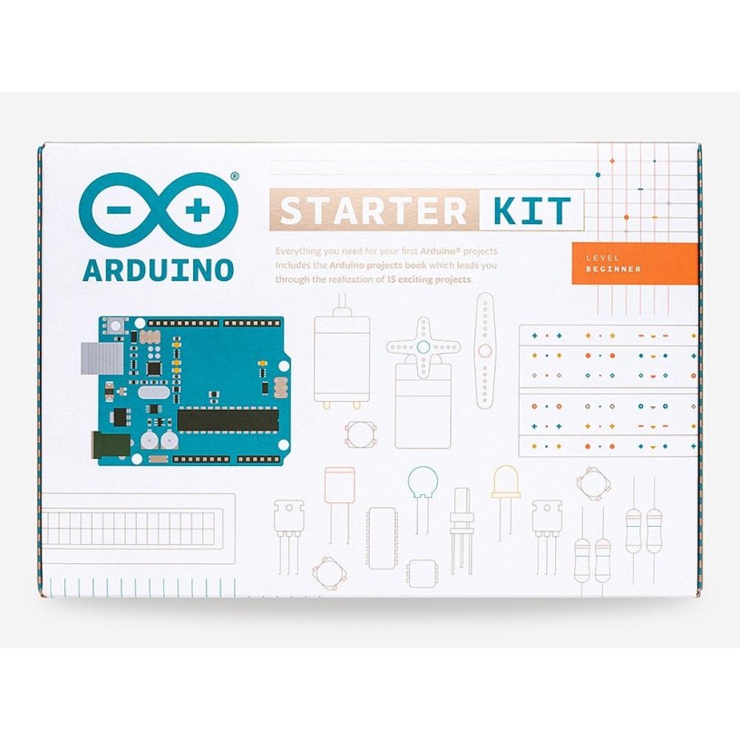 Kit de démarrage Arduino [Italian Version]
