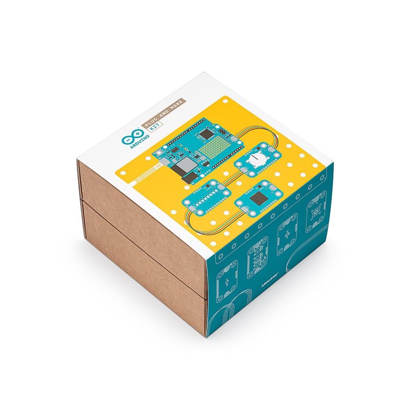 ARDUINO PLUG AND MAKE KIT - Kit Arduino Rev 4 -