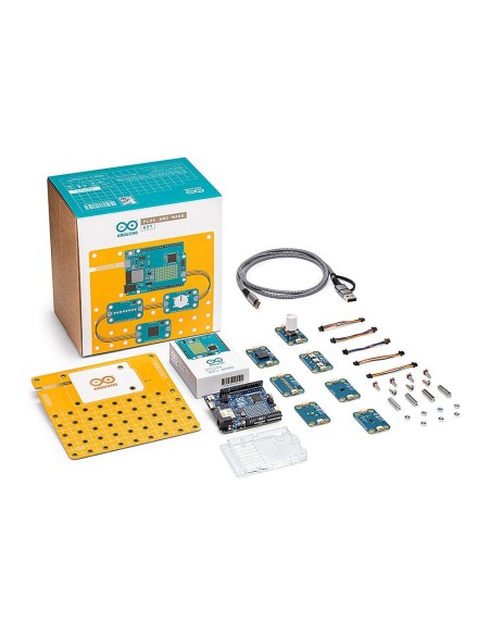 ARDUINO PLUG AND MAKE KIT - Kit Arduino Rev 4 -