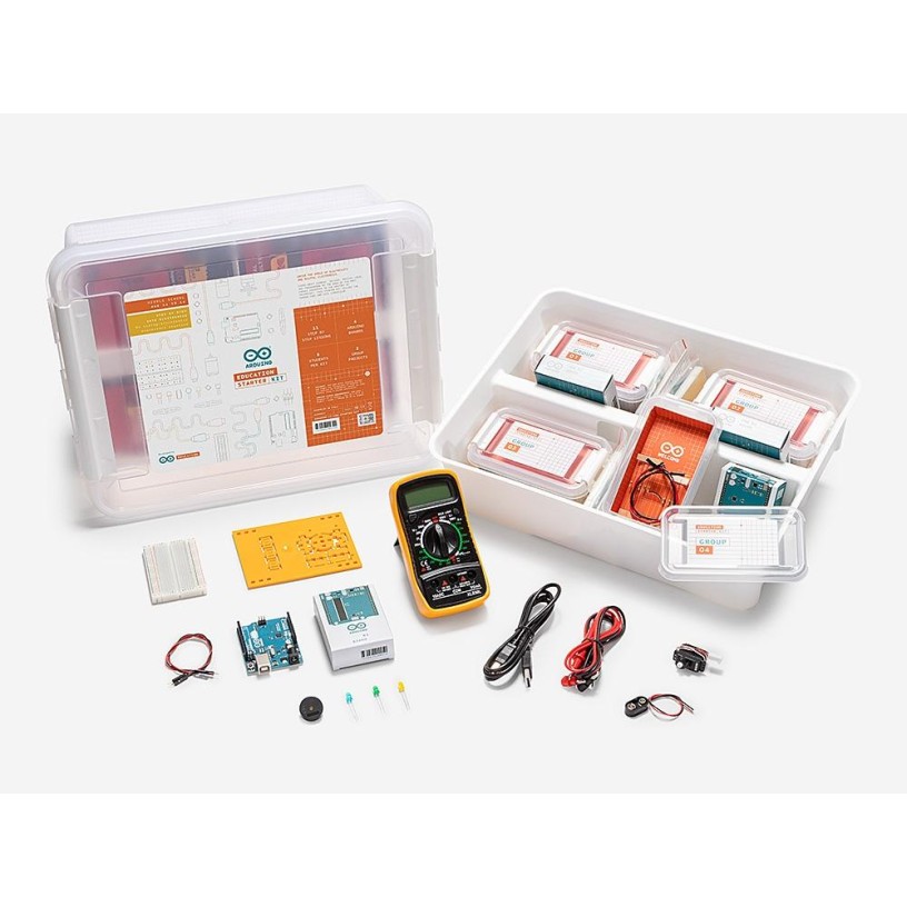 KIT DE DÉMARRAGE ARDUINO POUR L'ÉDUCATION