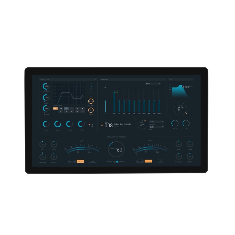 21.5-inch Écran tactile capacitif Full HD