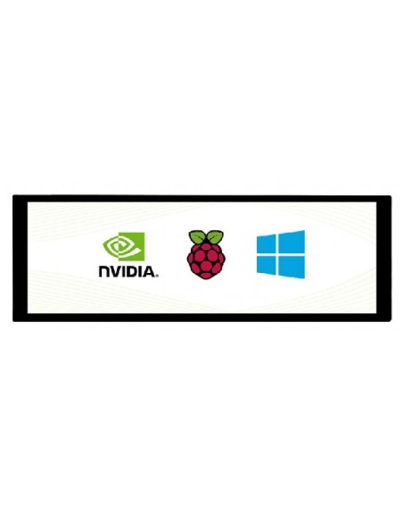 7.écran tactile capacitif LCD 9 pouces, HDMI, IPS, verre trempé