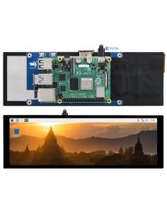 7.écran tactile capacitif LCD 9 pouces, HDMI, IPS, verre trempé 2