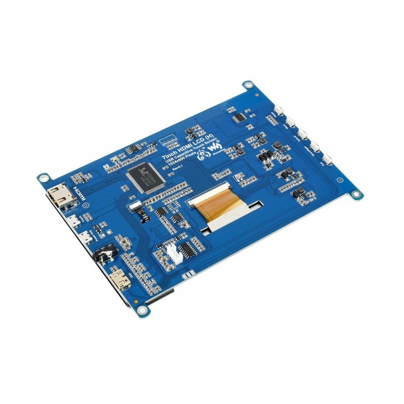 ecran tactile capacitif LCD de 7 pouces pour Raspberry