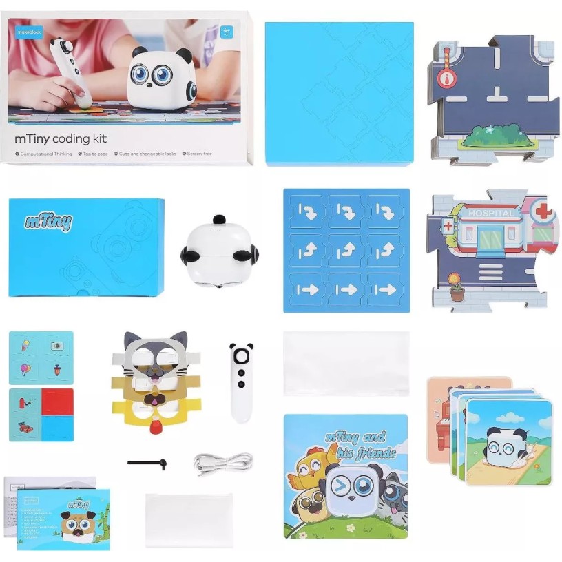 kit de découverte éducative du robot mTiny