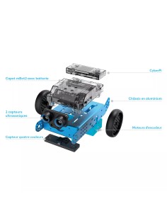 robot éducatif mBot2 2