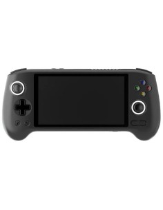 RG556 Console de jeux avec écran AMOLED de 5,48 pouces, 8 Go de RAM / 128 Go de stockage (plus de 4400 jeux compatibles) - NOIR