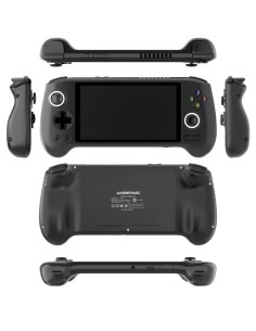 RG556 Console de jeux avec écran AMOLED de 5,48 pouces, 8 Go de RAM / 128 Go de stockage (plus de 4400 jeux compatibles) - NOIR 2