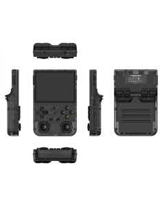 RG353V Console de Retrogaming portable avec écran 3.5-inch et Dual OS (version noire) / 4400+ jeux compatibles 2
