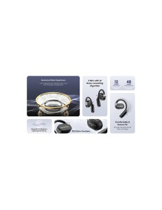 OpenRock X - Casque sans fil à conduction d'air (NOIR) 2