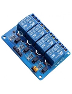 module relais 24v à 4 canaux