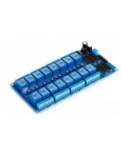 module relais 12V à 16 canaux