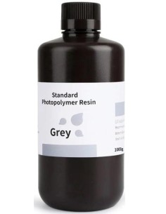 Résine colorée standard pour l'imprimante 3D Saturn - Gris