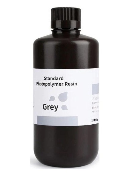 Résine colorée standard pour l'imprimante 3D Saturn - Gris