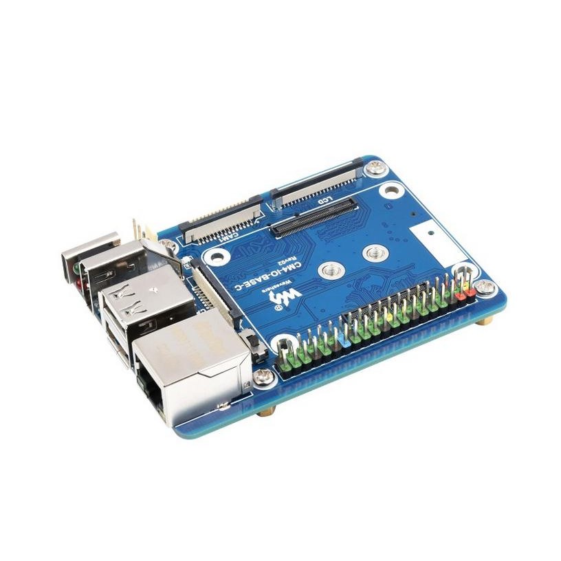 Mini Plaque de Base pour Raspberry Pi Compute Module 4
