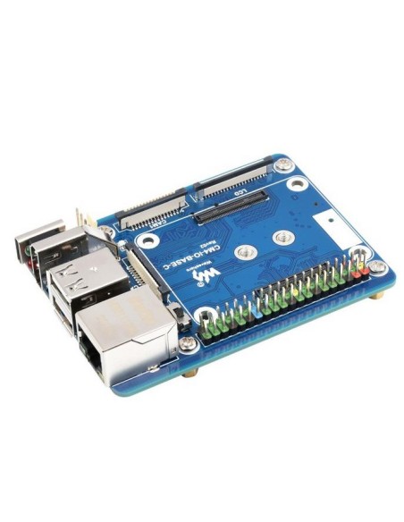 Mini Plaque de Base pour Raspberry Pi Compute Module 4
