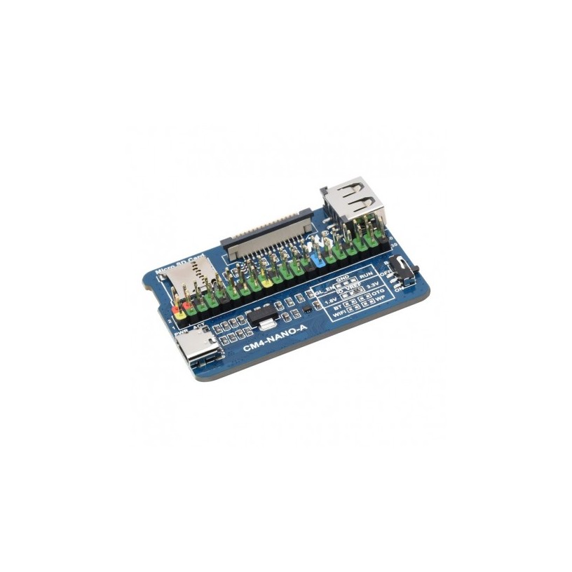 Carte de base Nano pour Raspberry Pi Compute Module 4
