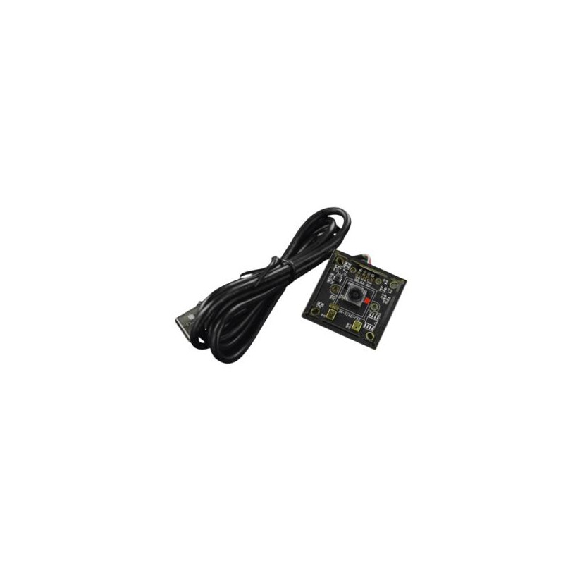 caméra USB 8MP avec microphone pour Raspberry Pi, LattePanda, Jetson Nano...
