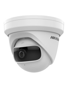Caméra IP à tourelle, objectif fixe 4MP / 10M IR