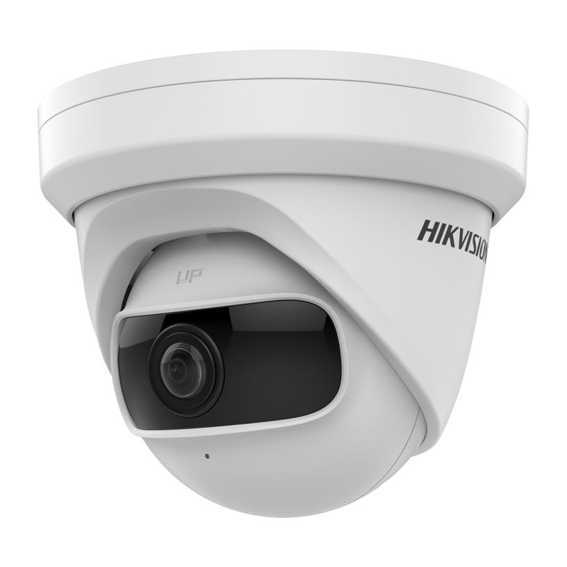 Caméra IP à tourelle, objectif fixe 4MP / 10M IR