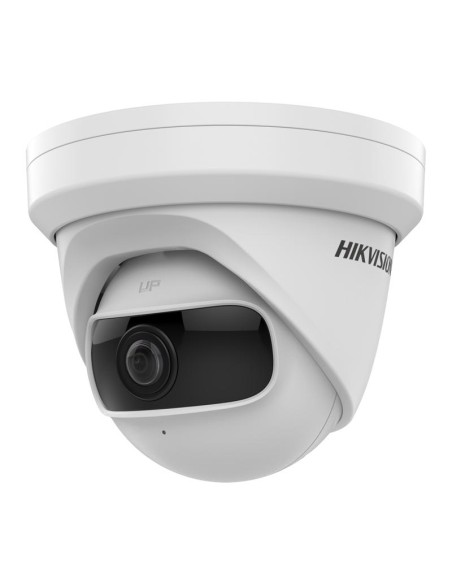Caméra IP à tourelle, objectif fixe 4MP / 10M IR