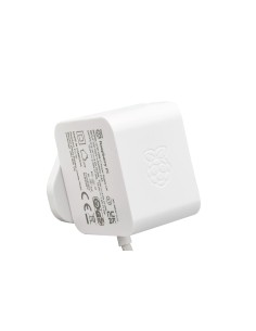 Alimentation officielle Raspberry Pi 5, 27W USB-C BLANC