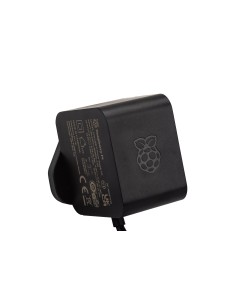 Alimentation officielle Raspberry Pi 5, 27W USB-C BLACK