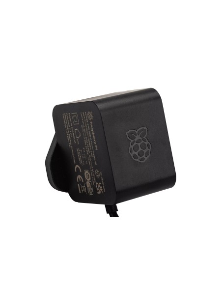 Alimentation officielle Raspberry Pi 5, 27W USB-C BLACK