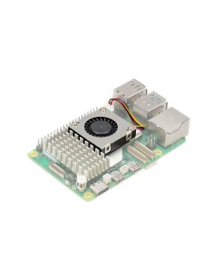 Ventilateur/dissipateur de chaleur officiel pour Raspberry Pi 5