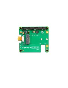 HAT+ M.2 officiel pour Raspberry Pi 5