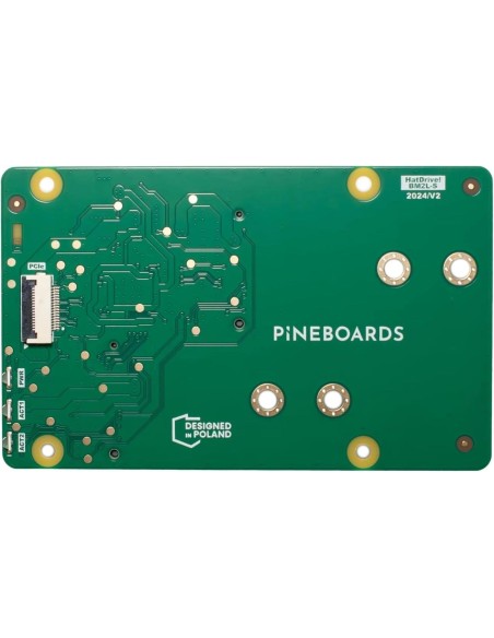 Double Pineboard NVMe pour Raspberry Pi 5