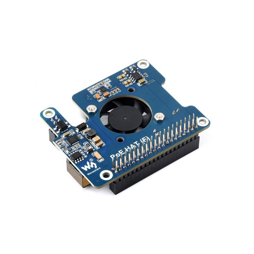 PoE HAT pour Raspberry Pi 5