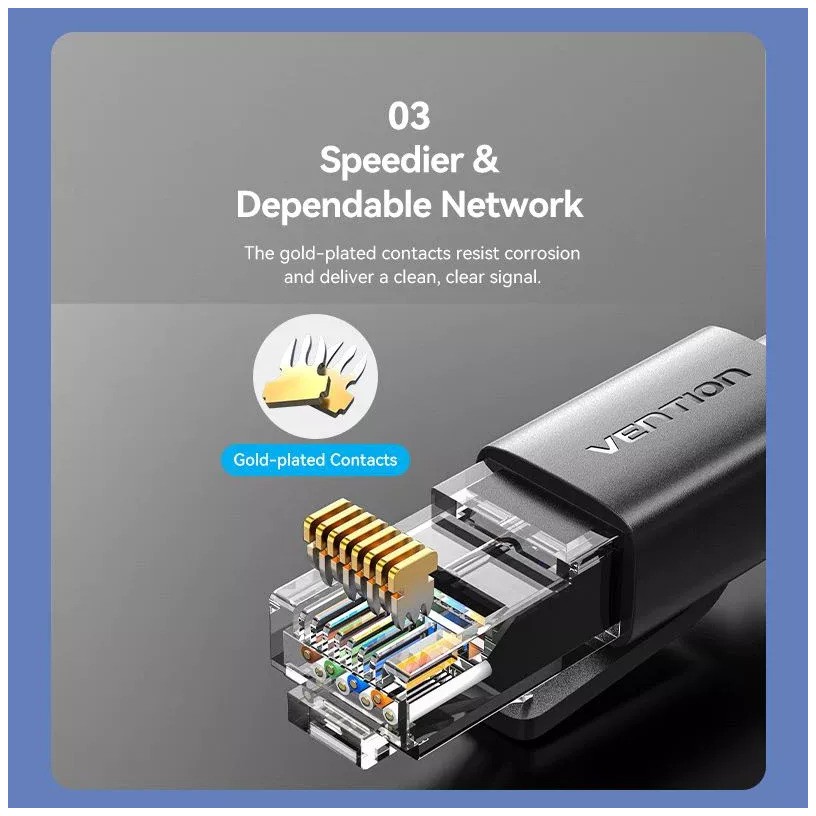 Câble Ethernet (RJ45 - CAT6) - 2m
