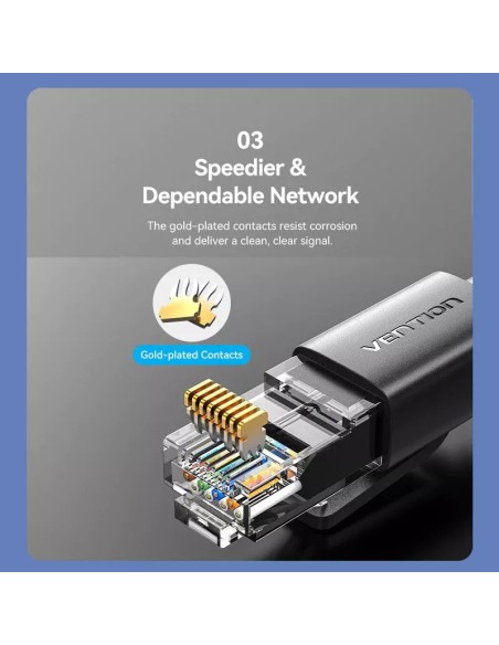 Câble Ethernet (RJ45 - CAT6) - 20m