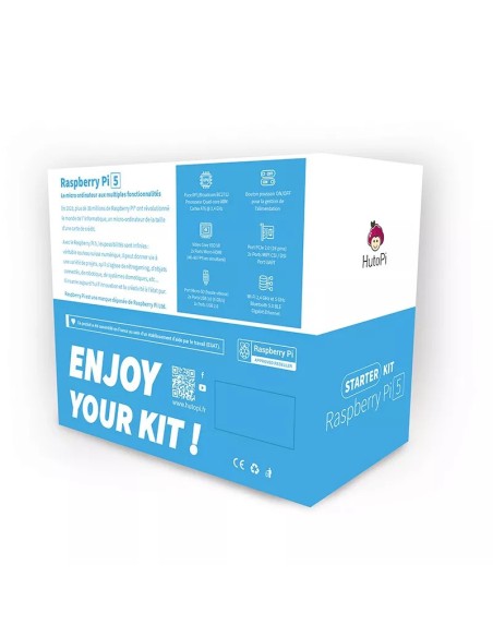 Kit de démarrage Raspberry Pi 5 - version 8GB