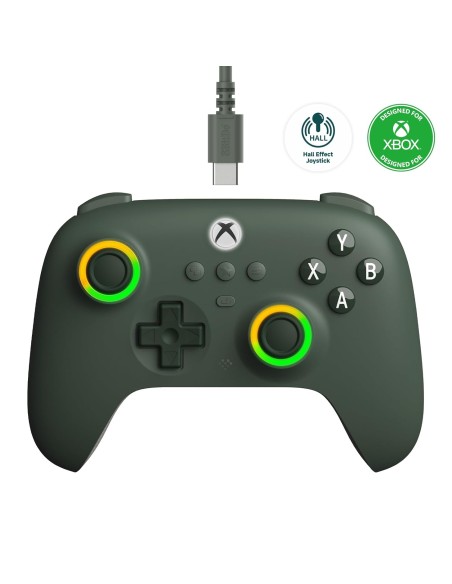 8BitDo Ultimate C Wired Backlit Controller for Xbox - Dark Green version