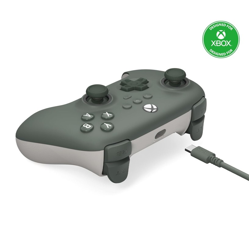 8BitDo Ultimate C Wired Backlit Controller for Xbox - Dark Green version