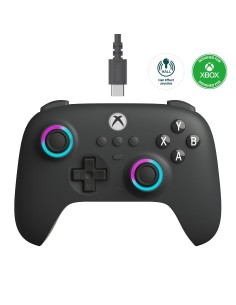 8BitDo Ultimate C Wired Backlit Controller for Xbox - Dark gray version