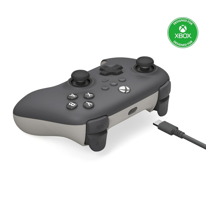 8BitDo Ultimate C Wired Backlit Controller for Xbox - Dark gray version