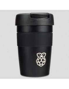Tasse de voyage officielle Raspberry Pi